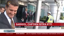 Sarıgül, CHP'den istifa etti