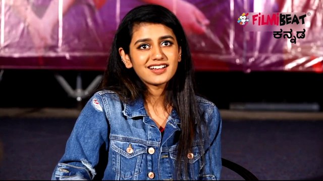 ಪ್ರಿಯಾ ಪ್ರಕಾಶ್ ವಾರಿಯರ್ ವಿಶೇಷ ಸಂದರ್ಶನ | FILMIBEAT KANNADA