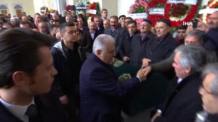 TBMM Başkanı Binali Yıldırım, Gazeteci Süleyman Özışık'ın Babası Seyyid Tahir Özışık'ın Mimar Sinan...