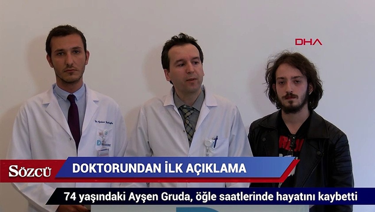 Ayşen Gruda hayatını kaybetti!