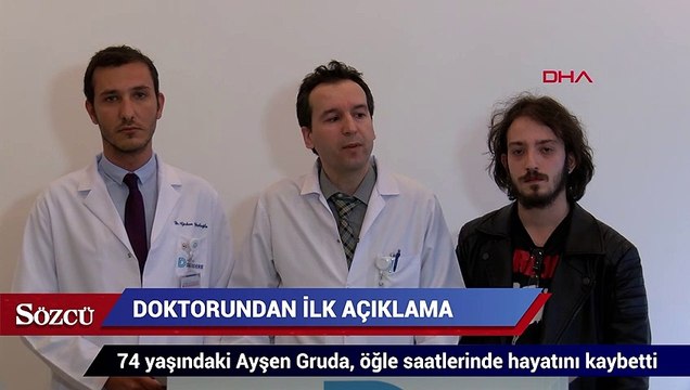 Ayşen Gruda hayatını kaybetti!