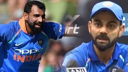 வெற்றிக்குப் பிறகு கேப்டன் கோலி பேட்டி- வீடியோ