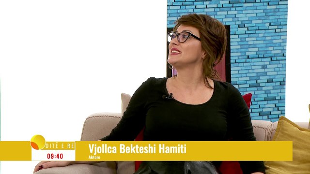 Vjollca Bekteshi Hamiti në “Ditë e re” rreth shaqjes “Duet për një”
