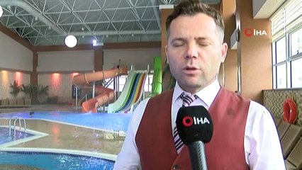 Termal tesislerde sömestr yoğunluğu
