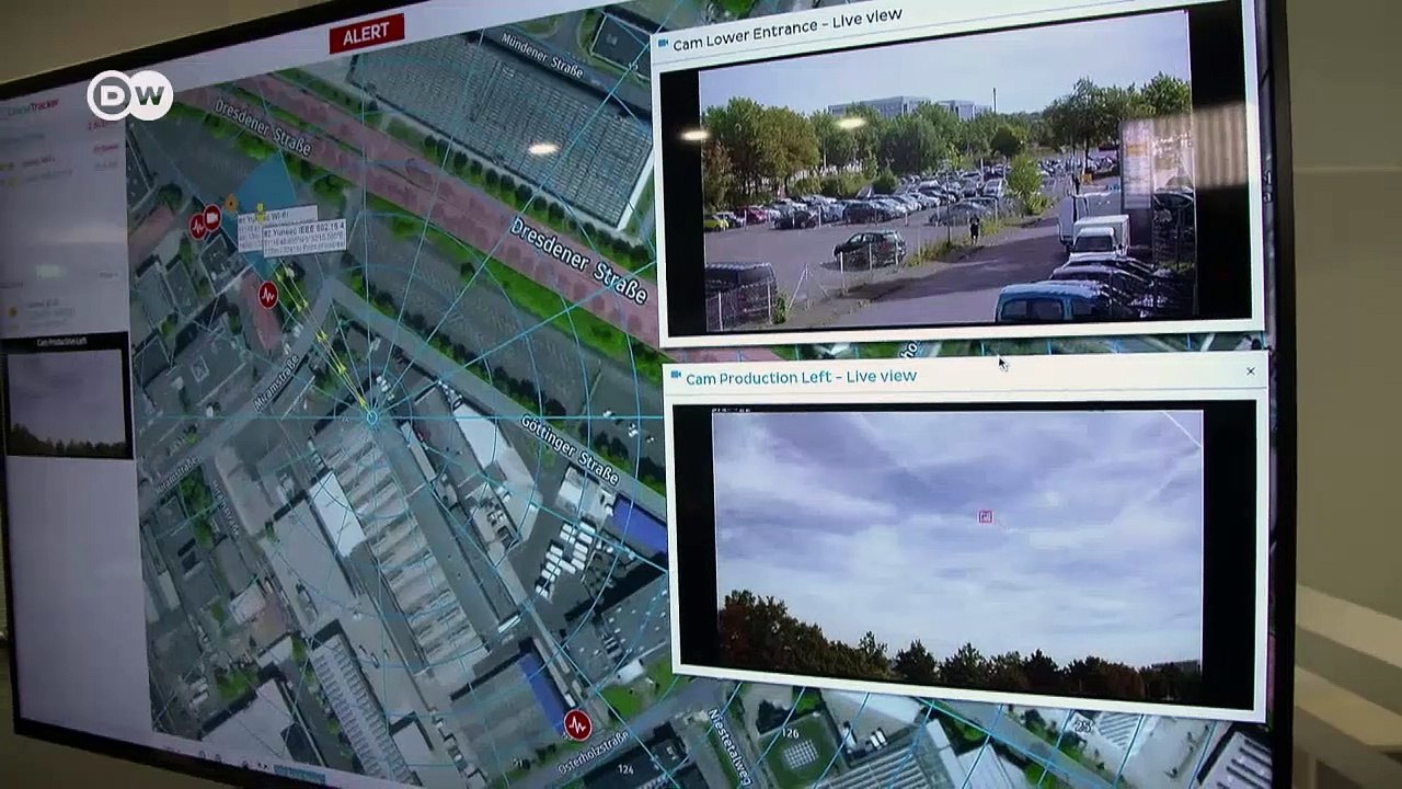 Dedrone holt drohnen vom himmel | made in germany