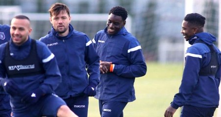 Yeni Golcü Demba Ba, Başakşehir'de İlk Antrenmanına Çıktı