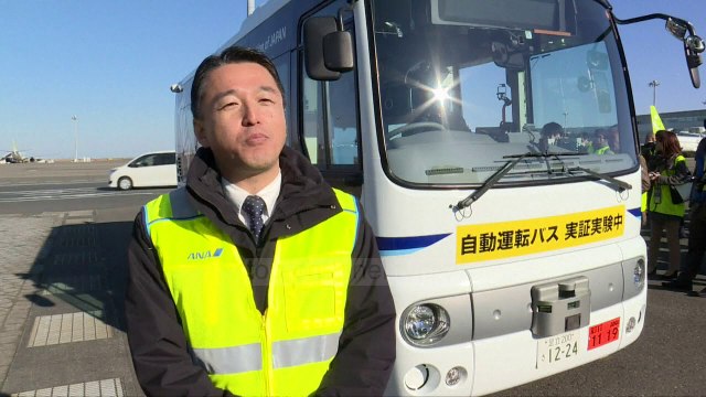 Autobusë pa shoferë në Japoni - Top Channel Albania - News - Lajme