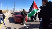İsrail güçlerinden 'ırkçı yol' protestosuna müdahale - RAMALLAH