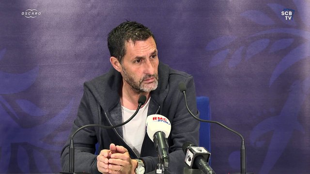 Bastia - Noisy Le Grand : Conf. d'avant-match de S. Rossi