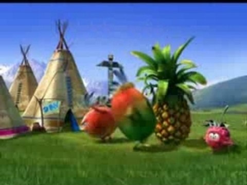 Pub Oasis dance de la pluie chez les Indiens