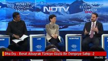 Dha Dış - Berat Albayrak Türkiye Güçlü Bir Dengeye Sahip -2