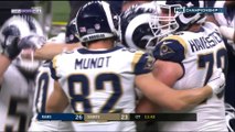 NFL : Les Rams iront au Super Bowl !