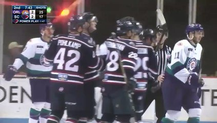 ECHL Orlando Solar Bears 3 at South Carolina Stingrays 5