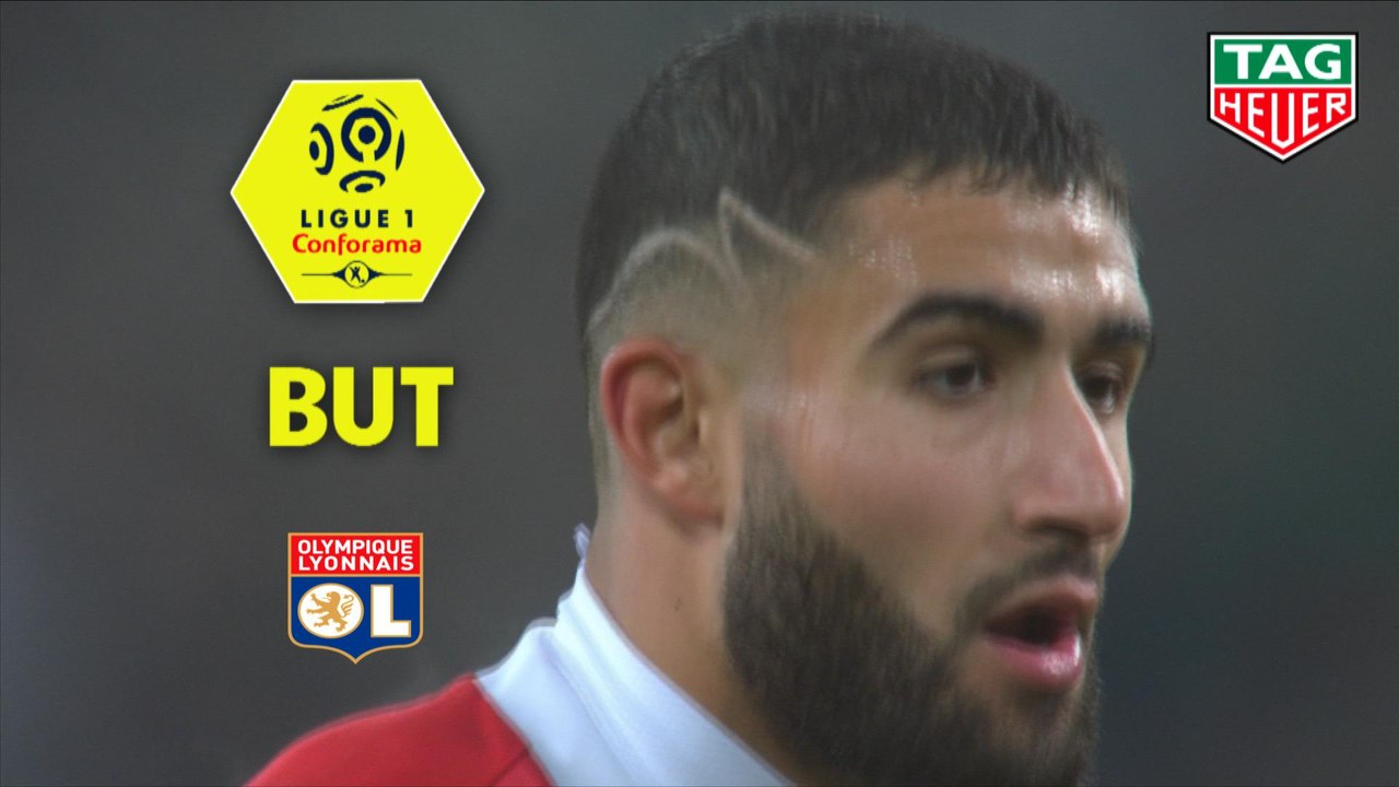 But Nabil FEKIR (65ème pen) / AS Saint-Etienne - Olympique Lyonnais - (1-2) - (ASSE-OL) / 2018-19