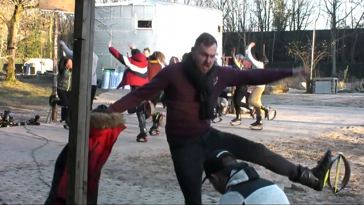 Kangoo met de Utopianen