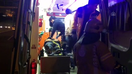 Üsküdar'da trafik kazası: 1 yaralı - İSTANBUL