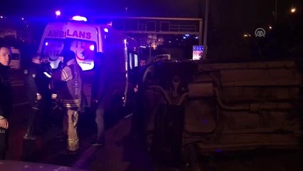 Üsküdar'da Trafik Kazası: 1 Yaralı