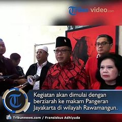 Konsolidasi Kemenangan, PDI Perjuangan Jelajahi DKI Jakarta