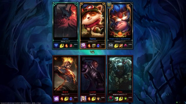 league of legends. aatrox gameplay. (with malays in voice chat ft. buggy gtalk)