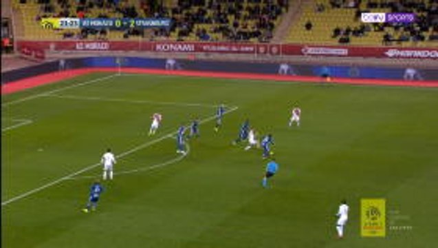 Five-star Strasbourg add to Monaco woes