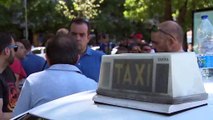 Arranca este lunes la huelga indefinida de taxistas en Madrid
