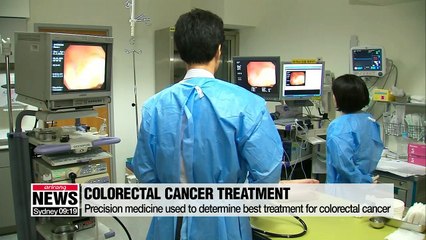 Precision medicine in colorectal cancer to provide personalized treatment