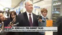 Senior officials from N. Korea, U.S. hold talks in Sweden to prepare for second summit between their leaders