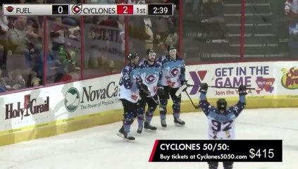 ECHL Indy Fuel 2 at Cincinnati Cyclones 4