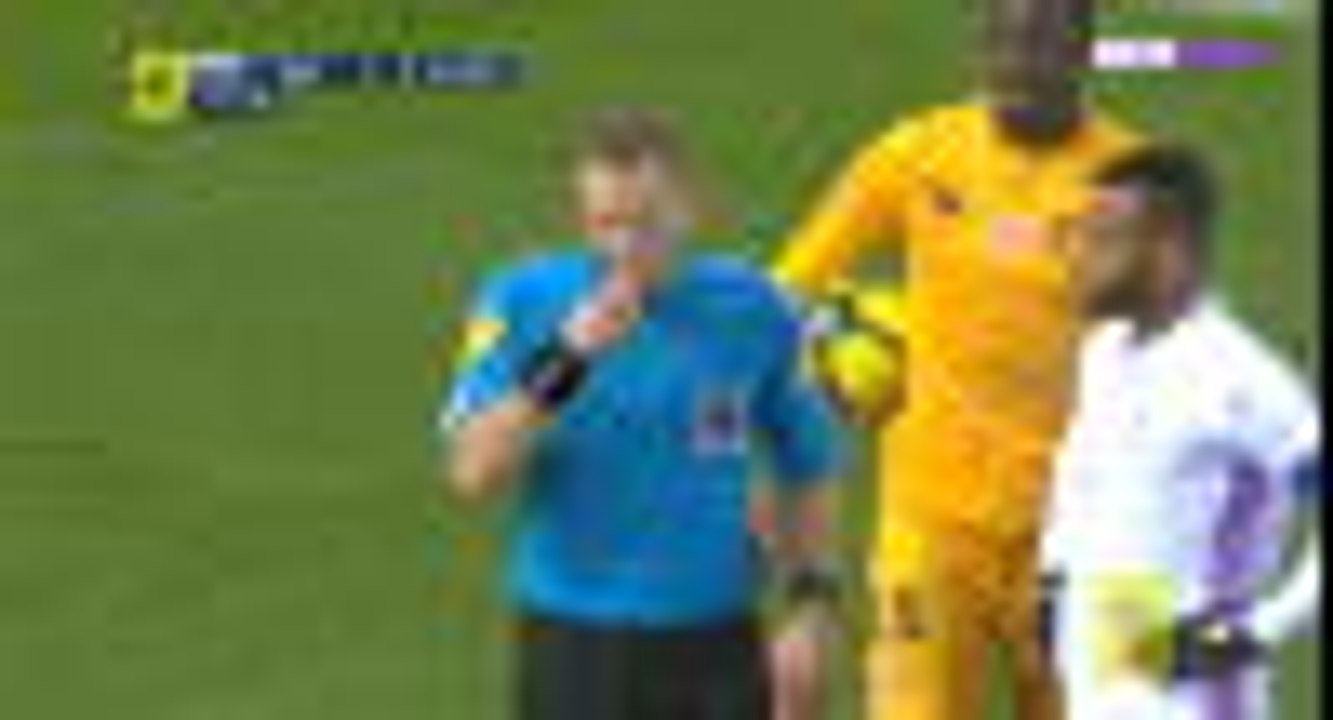 Nice gifted late penalty with chance to secure point