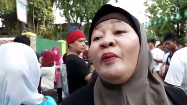 Bangsamoro Vote: The early birds of Lugay-Lugay Central School