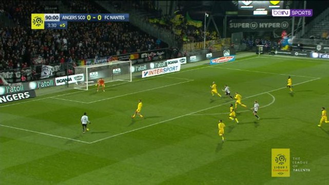 Fulgini secures victory for Angers in the final seconds!