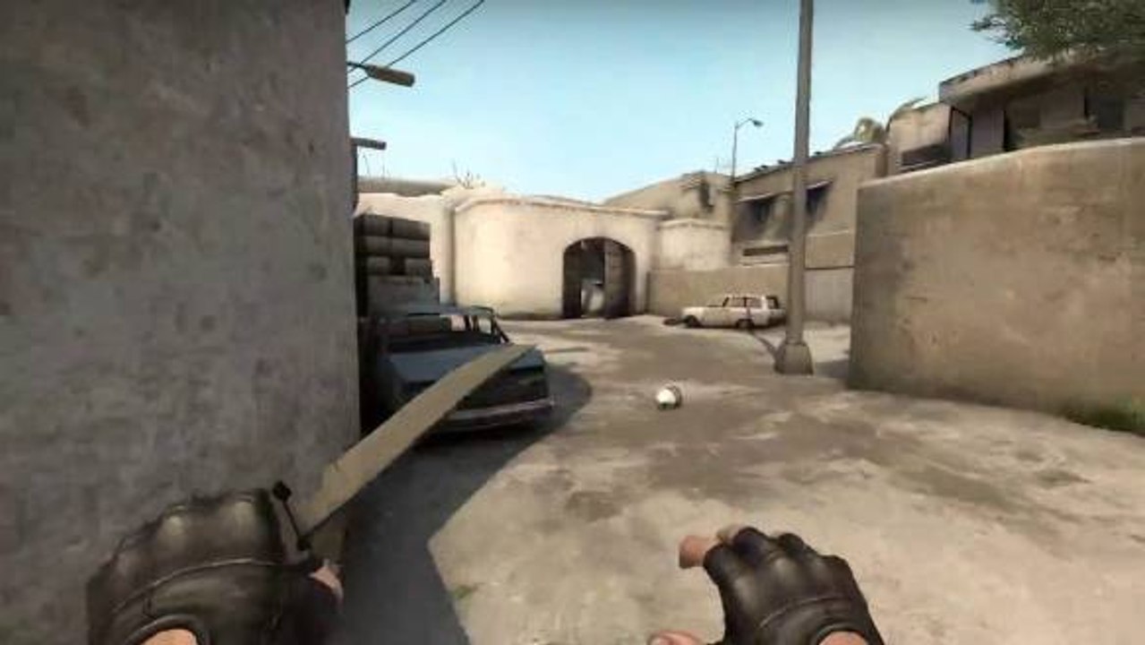 Unicornia Ace - Dust2 (awp + CZ75-auto)