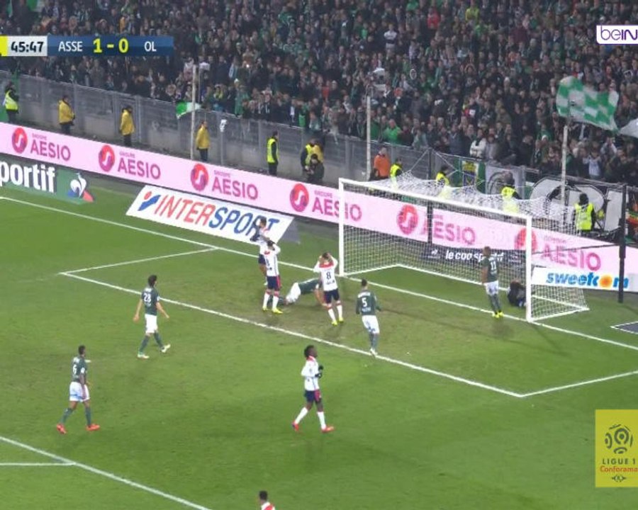Saint-Etienne 1 - 2 Lyon