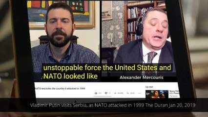 Marine LS3 Robot Mule QAnon Pentagram Wars