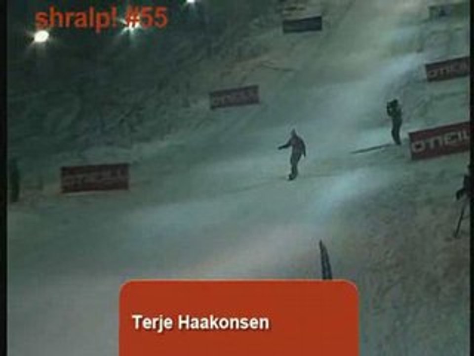 Best of Snowboarding 2007: Shaun White, Terje Haakonsen etc.