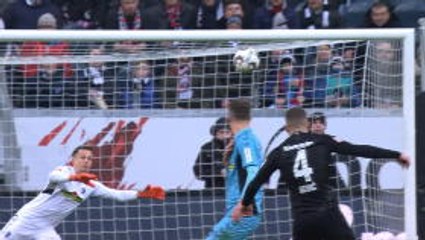 Rebic scores solo stunner in Frankfurt win