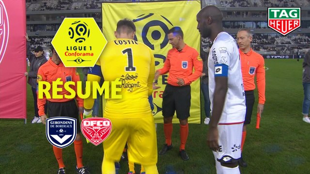 Girondins de Bordeaux - Dijon FCO (1-0) - Résumé - (GdB-DFCO) / 2018-19