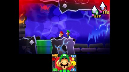 Mario & Luigi Dream Team Bros {3DS} прохождение часть 48 на русском