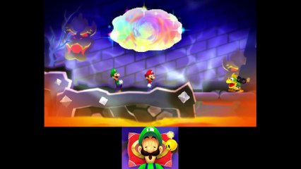 Mario & Luigi Dream Team Bros {3DS} прохождение часть 52 на русском