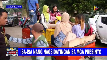 Sitwasyon sa Maguindanao kaugnay ng plebisito