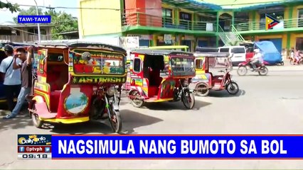 Sitwasyon sa Tawi-Tawi kaugnay ng plebisito