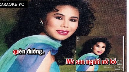 Karaoke Gió Về Miền Xuôi - Thanh Tuyền