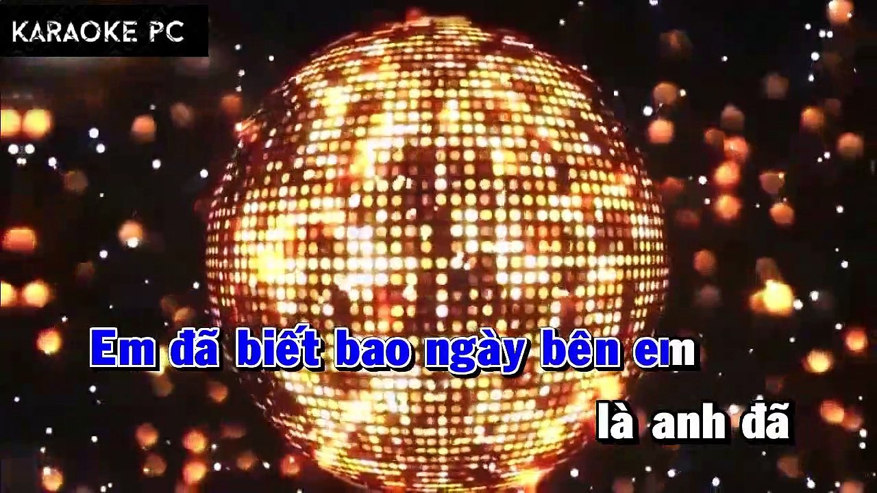 Karaoke Trái Tim Bên Lề - Bằng Kiều