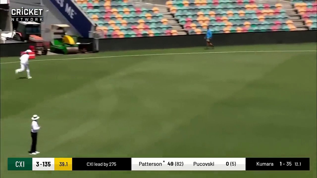 Srilanka vs Australia cricket XI Day 3 Highlights. Sri Lanka bats struggle in Hobart_HD