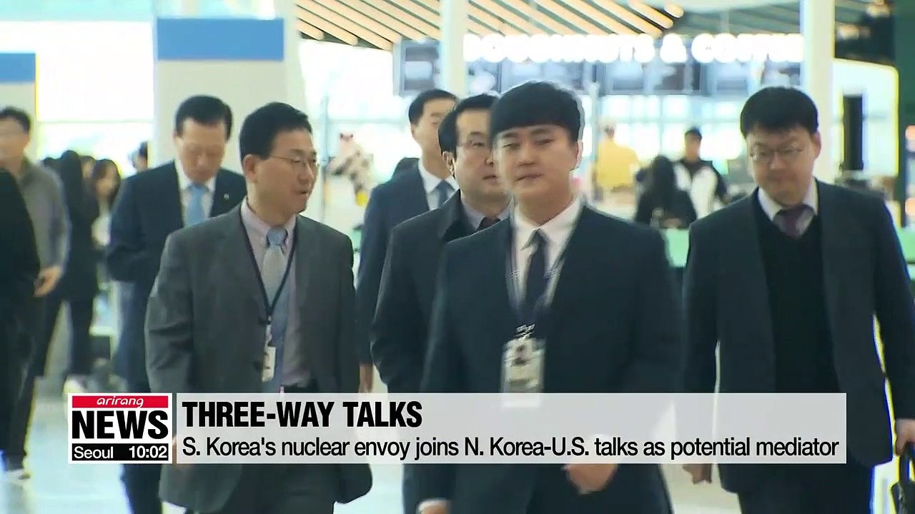 Senior officials from N. Korea, U.S. hold talks in Sweden to prepare for second summit between their leaders