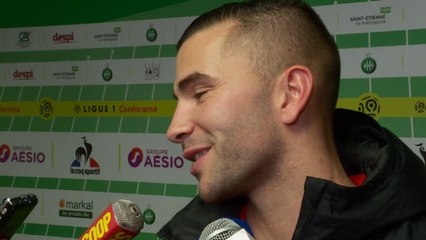 Derby - Lopes : "Gagner ici à la 94e minute, c'est beau"