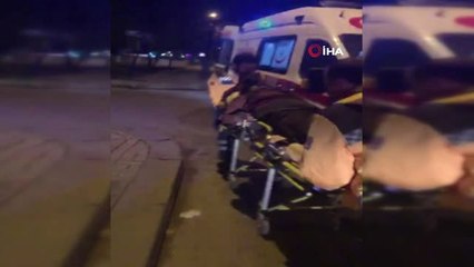 Başkent'te Bir Apartmanda Yangın Çıktı: 1 Yaralı