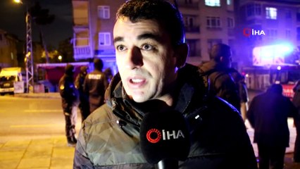 Başkent’te bir apartmanda yangın çıktı: 1 yaralı