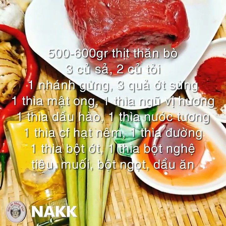 Cách làm THỊT BÒ KHÔ đơn giản - Món Ngon Ngày Tết