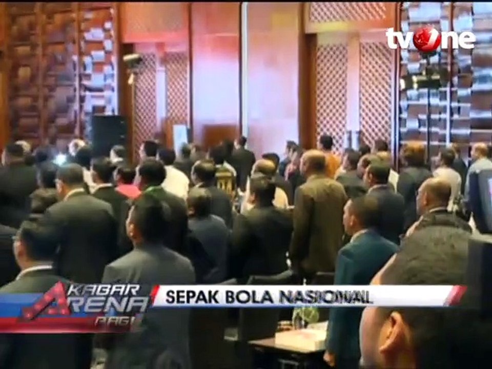 Edy Rahmayadi Mundur, Joko Driyono Pimpin PSSI